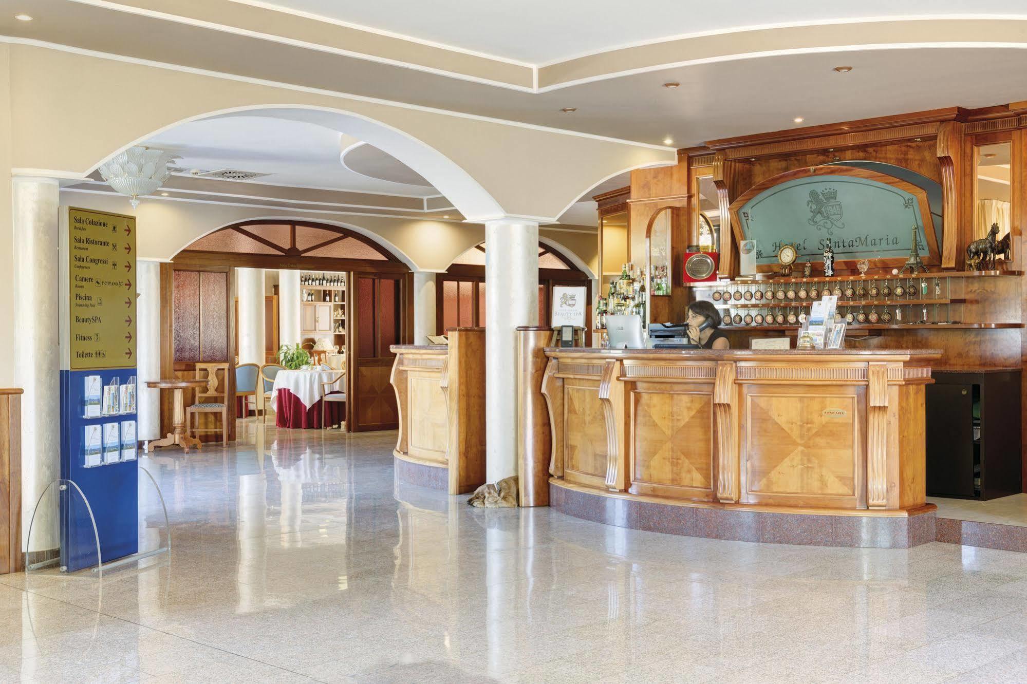Hotel Santamaria Santa Maria  Екстериор снимка